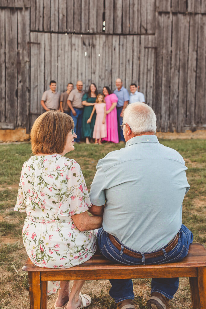 Stress-free extended family photos in Elizabethtown, KY